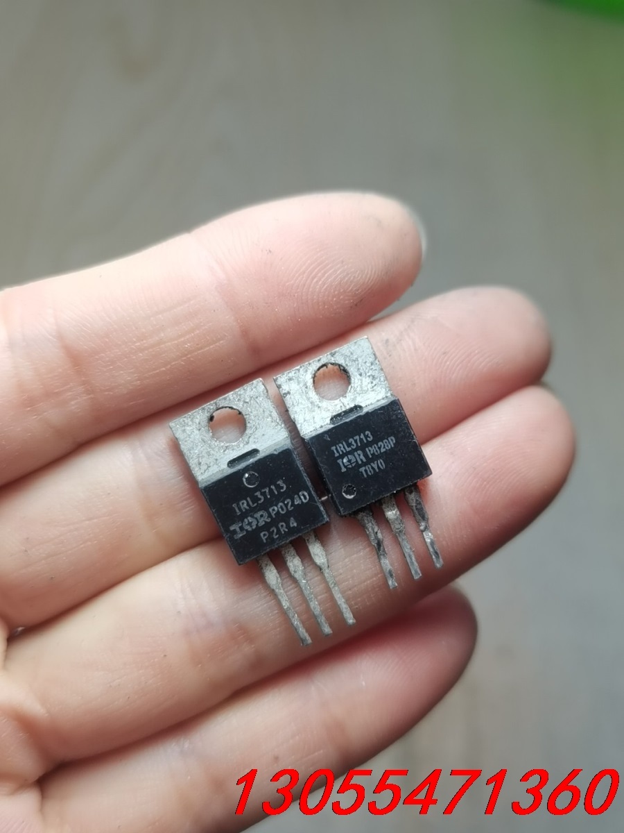 议价IRL3713 原装进口拆机 260A30V 大电流场效应管