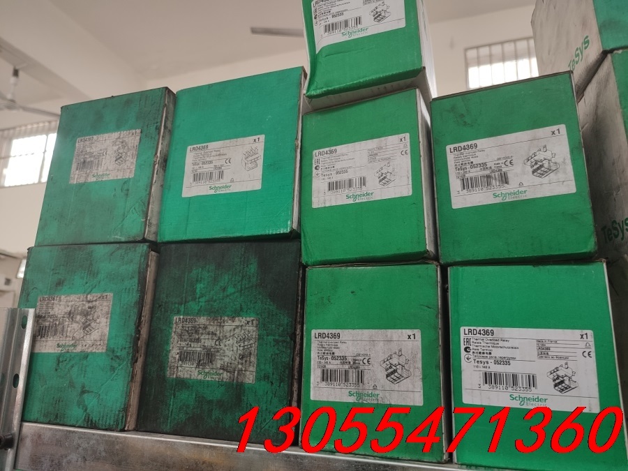 议价施耐德LRD4369热过载继电器适配于LC1D115-170