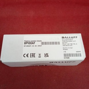 BPI 巴鲁夫传感器BPI00AF 6M303P议价 正品 全新原装