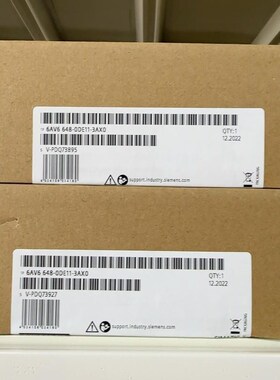 西门子触摸屏 6AV6648-0DE11-3AX0 全新正品议价