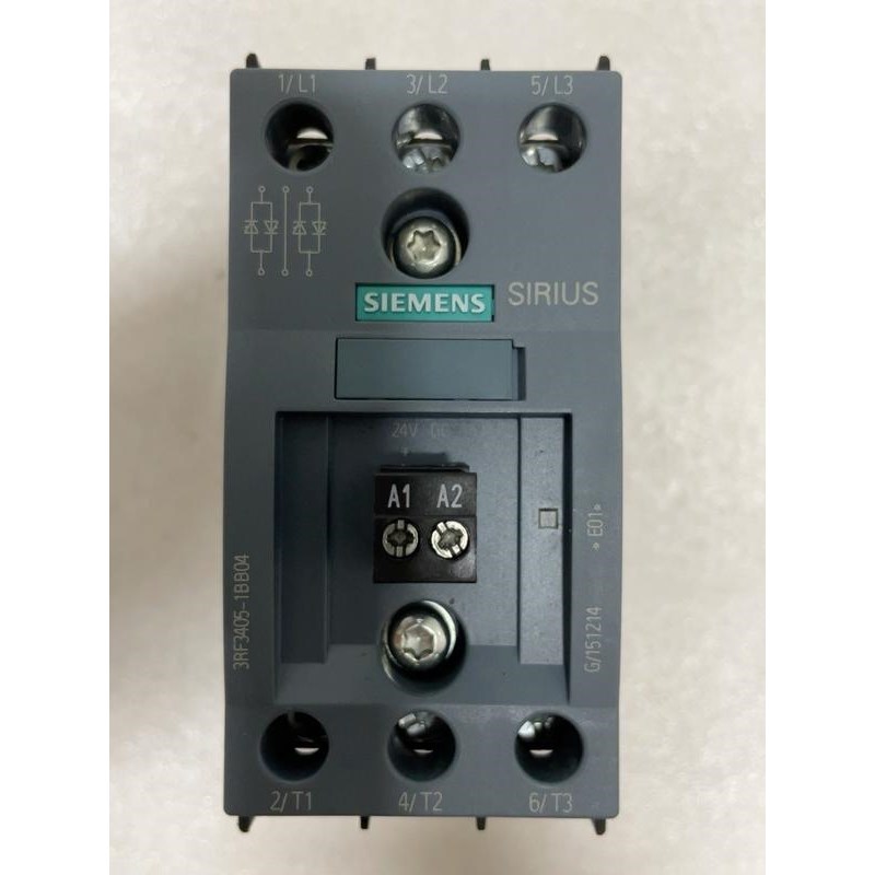 西门子半导体接触器 3RF3405-1BB04 二手95新功议价