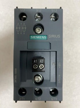 西门子半导体接触器 3RF3405-1BB04 二手95新功议价