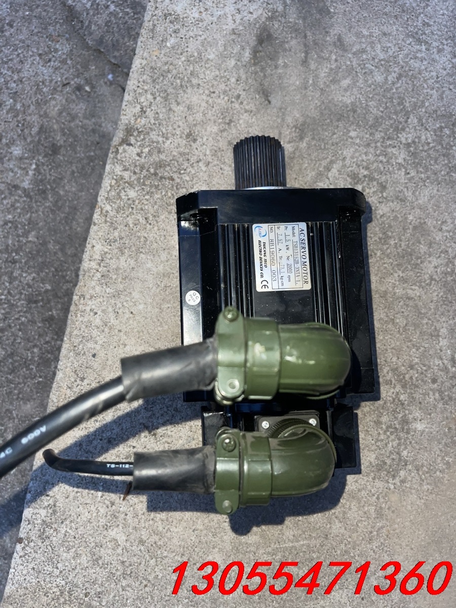 议价东元电机 1500W TSB13152B-3NTA-1 设备