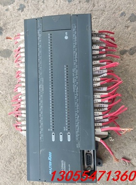议价LG  PLC  K7M-DR60S成色如图功能正常使用，设
