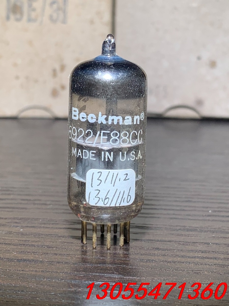 议价美国6922/E88CC 暗码7L9/米4J，测试值100%