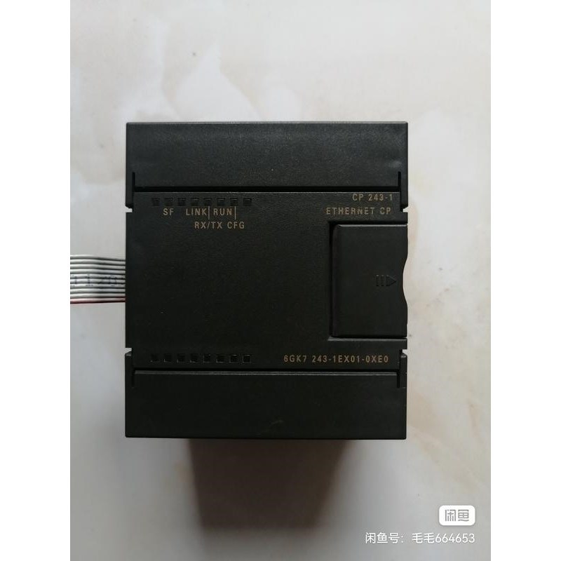 6GK7 243-1EX01拆机二手西门子200以太网通讯模议价