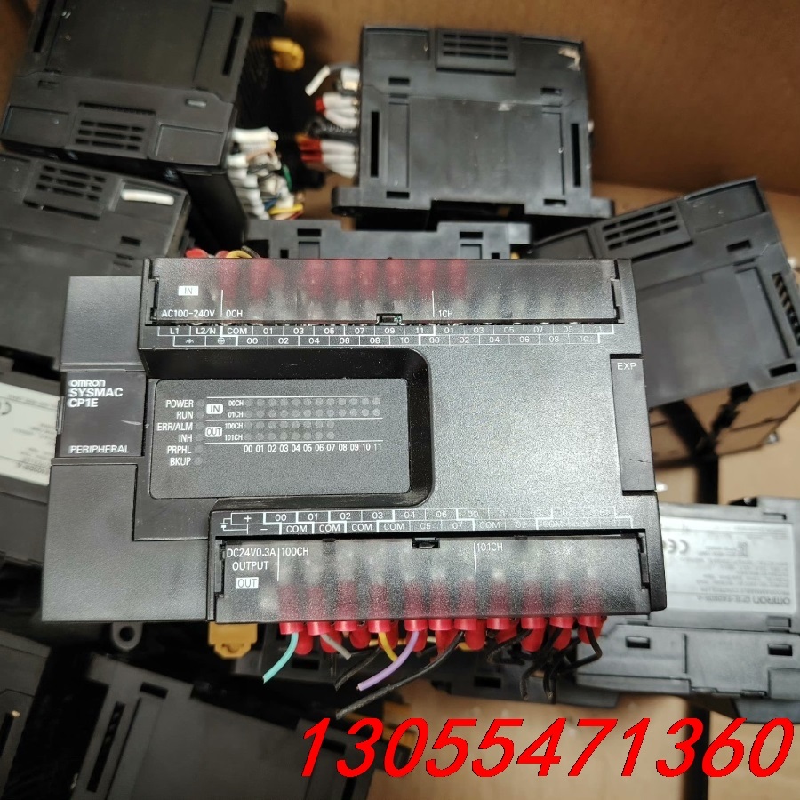 议价欧姆龙PLC主机CP1E-E40DR-A