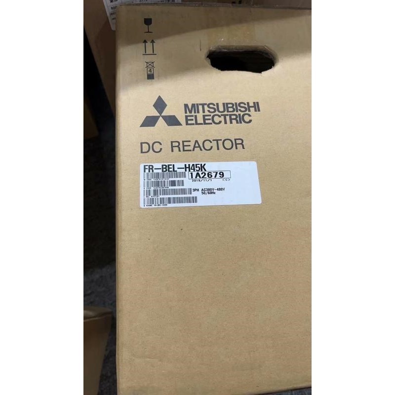 FR-BEL-H45K全新原装三菱变频器交流反应器 电抗器,议价