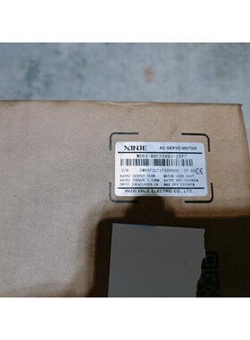 信捷750w伺服电机,多台全新MS6S-80CS30B1-2议价