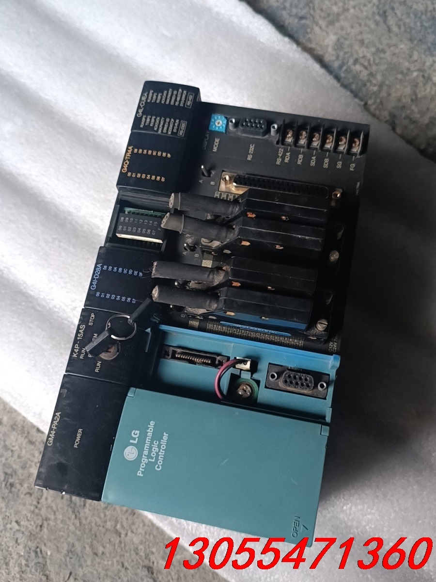 议价产电plc k4p 15as g4i g4q 拆机一组，功能