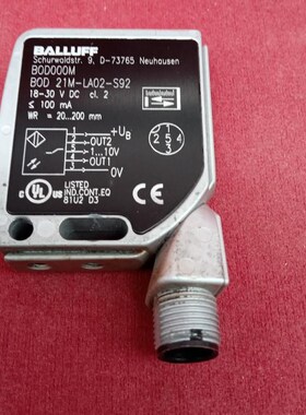 全新原装正品巴鲁夫传感器BOD000M BOD 21M-LA议价