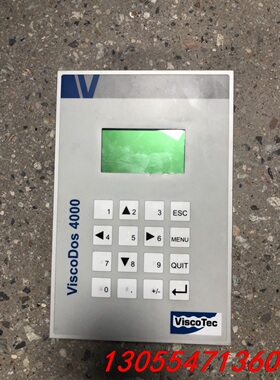 议价Visco Tech  ViscoDos4000控制器面板现