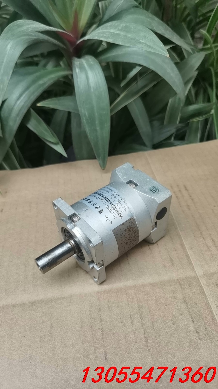 议价400W伺服电机减速机，PLF60-10-S2-P2行星减速