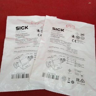 P2422工程剩余1个议价 西克传感器GRSE18 全新原装 正品