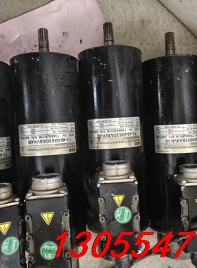 议价DGD伺服电机73-484B630A4VK4B  有五台