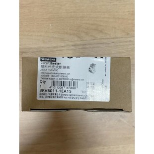 3RV议价 1EA10 西门子马达断路器 3RV6011