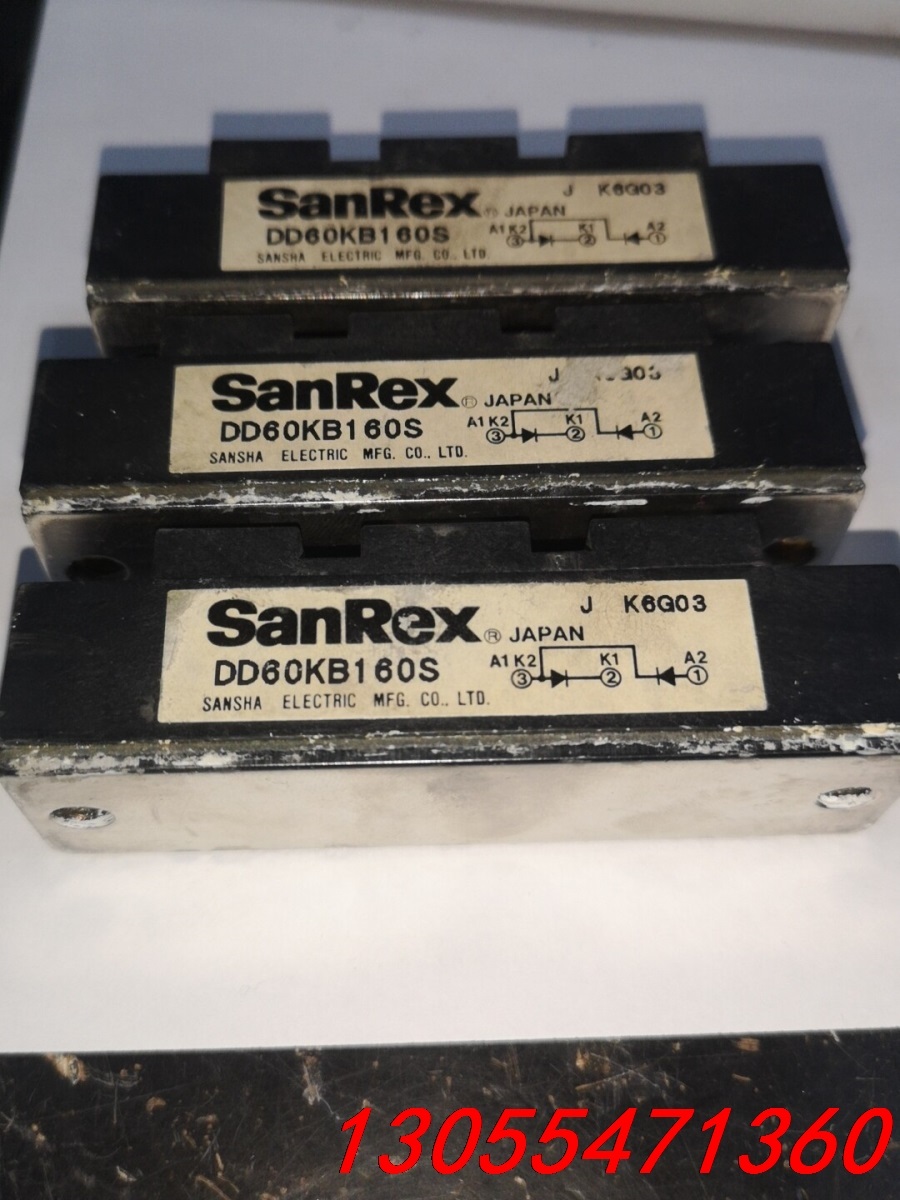 议价SanRex整流模块DD60KB160S