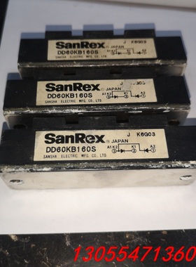 议价SanRex整流模块DD60KB160S
