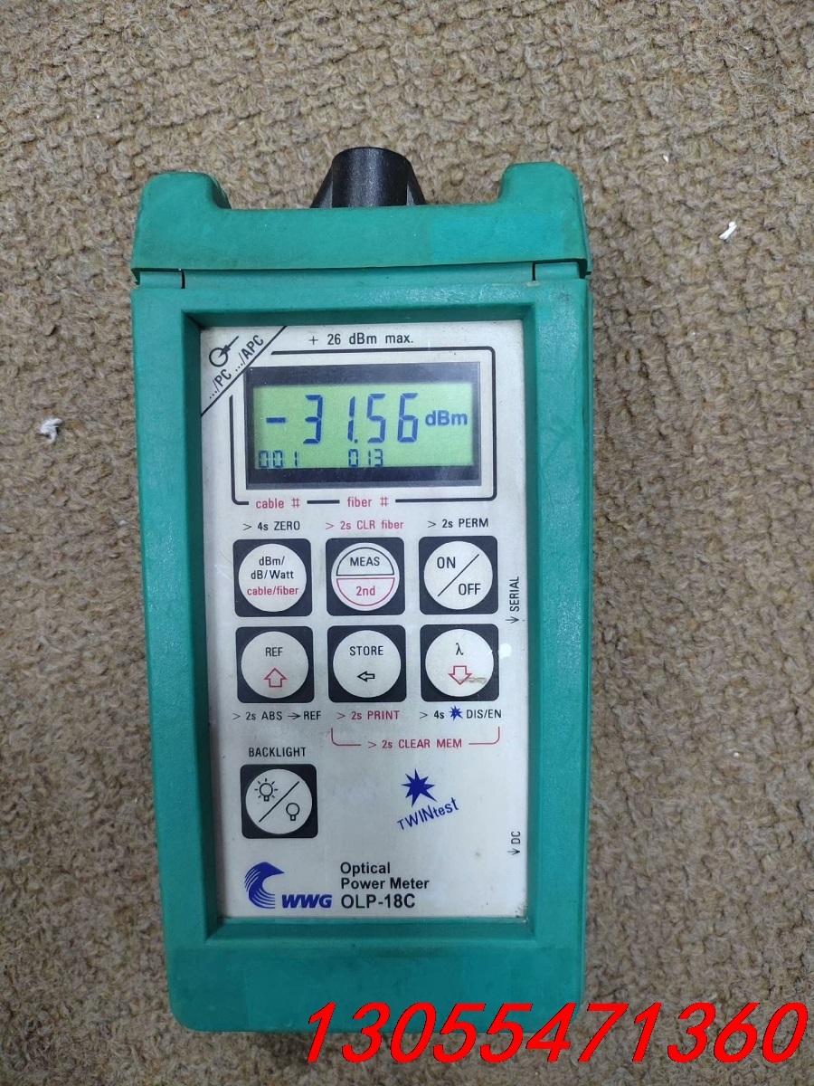 议价ACTERNA安科特纳数字光功率计OLP-18C