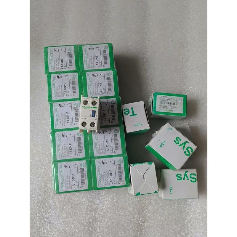 辅助触点LADN11,施耐德的已经被拿走了,看上拍议价