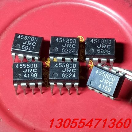 议价四位编号JRC4558DD NJM4558DD  油光面 老