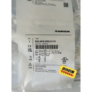 H11议价 AP6X TURCK图尔克接近传感器Bi5U M18