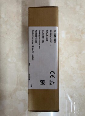 西门子模块 9A4143-2HD21 全新未拆封数量多个议价