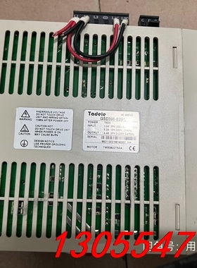 议价泰德奥tadele伺服驱动器GSD300-S25A微秒伺服电