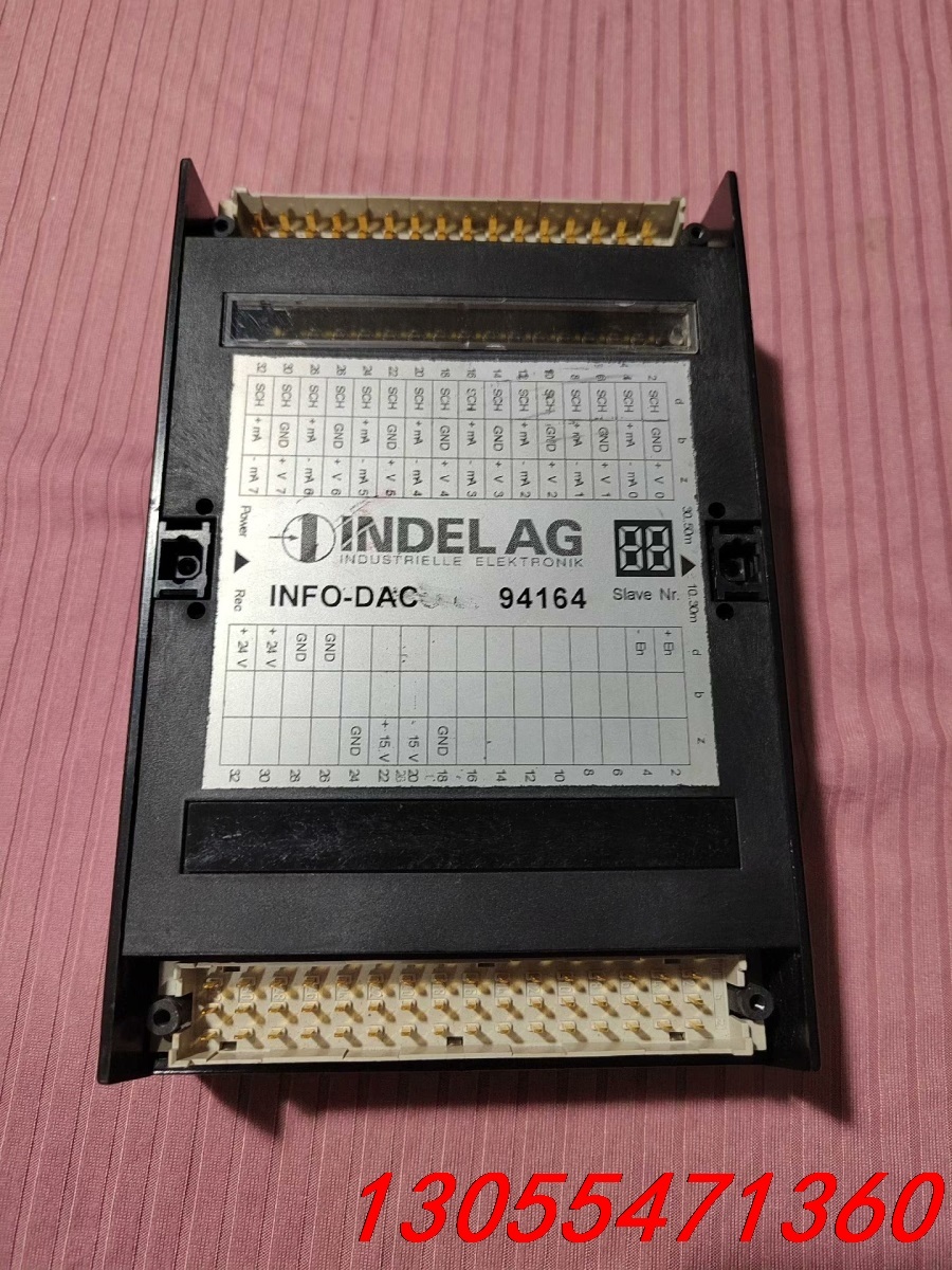 议价欧洲INDELAG 控制模块PLC模块INFO-DAC