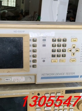 议价闲置二手MICROTEST ND-5001P 台湾益和网络设