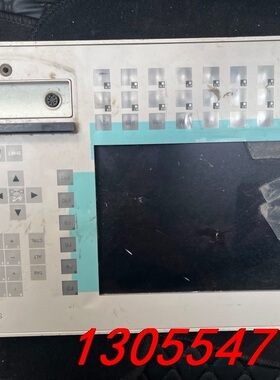 议价西门子触摸屏6av3637 1ll00 0ax1一只，成色如