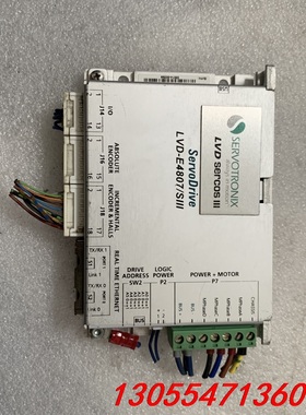 议价SERVOTRONIX 高创控制器 LVD-E4807/SI