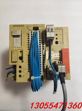 议价拆机西门子S5-95U  6ES5 095-8MA04带卡