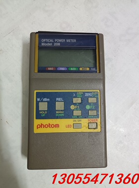 议价日本 Photom 208光功率计PHOTOM光学功率计 适
