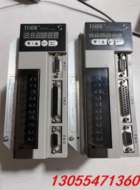 议价TODE伺服SGAS-C11A 、400w，二手拆机，实拍，