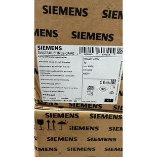 0AA0 5HN32 全新议价 3VA2340 西门子塑壳断路器