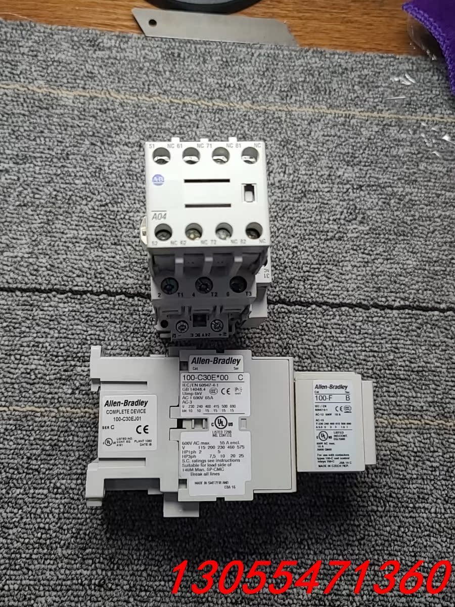议价AB接触器 100-C30E 成色新质量包好顺丰包邮