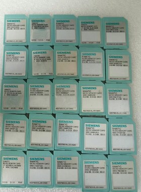 6ES7 953-8LJ30拆机二手西门子内存卡程序卡议价