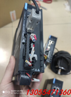 议价750W 汇川伺服驱动器带电机，驱动器型号SV660NS5R