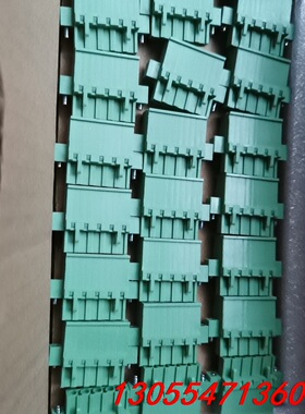 议价F75-E-5.08-05P插拔式绿色接线端子直立孔座铜环保