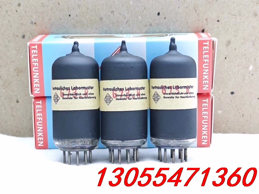 议价全新NOS德律风根G73R/ecc802s/ecc82/12