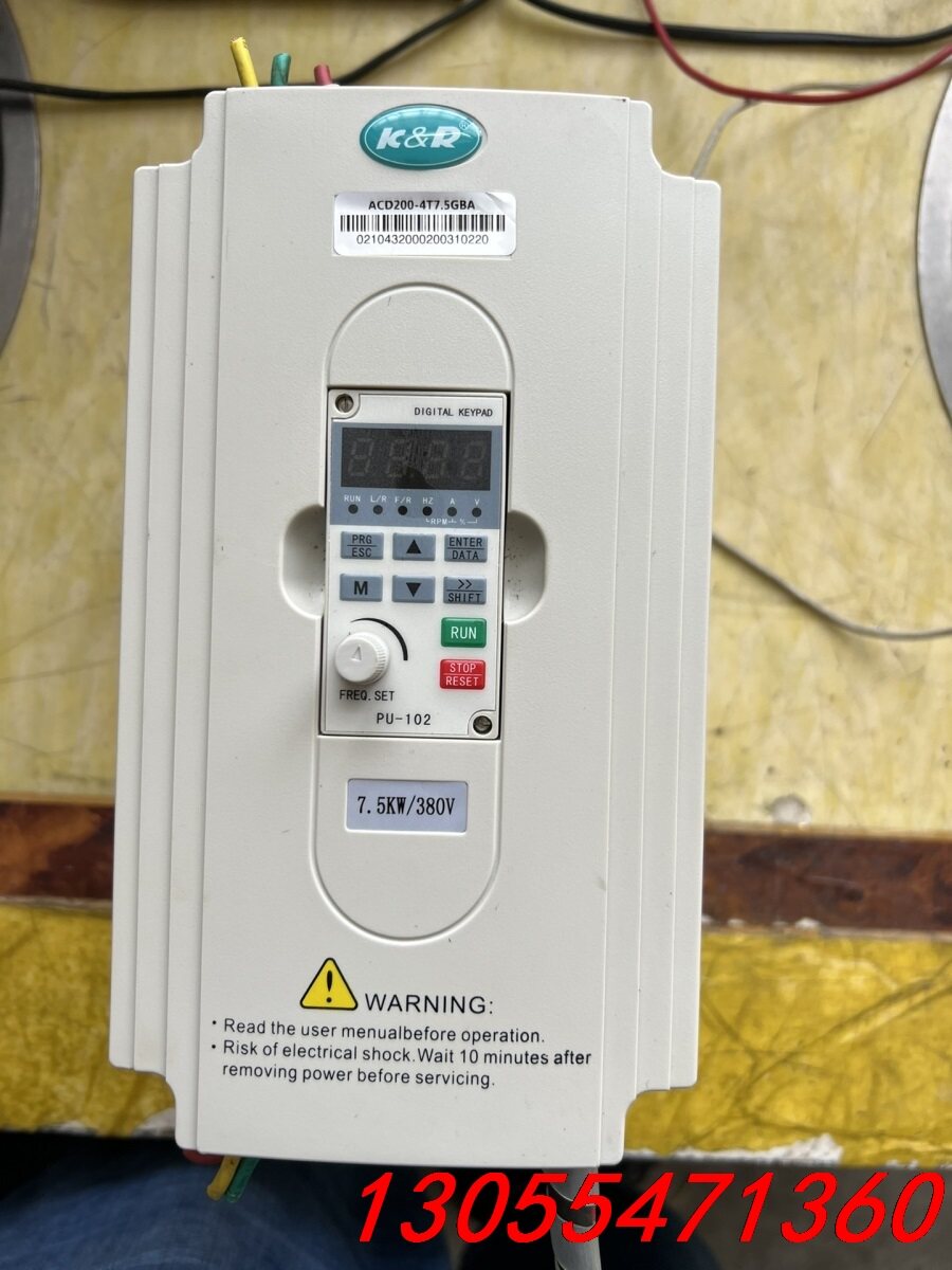 5gba  拆机科润变频器,实物拍摄