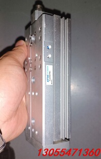 议价亚德客HLQ16X75SA原装双轴型精密滑台高精度气缸