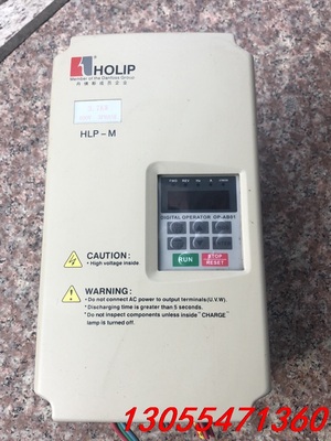 议价HOLlP海利普 HLPM03D743B。3．7Kw。380