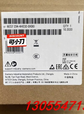 议价6ES7234-4HE32-0XB0 全新西门子模块