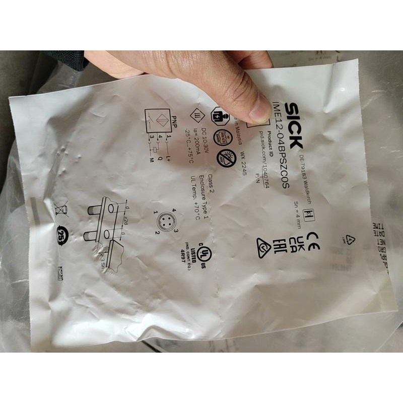 正品德国西克SICK接近传感器IME12-04BPSZC0S议价