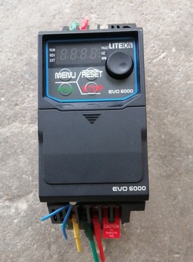 议价拆机台湾光宝变频器EVO6000系列，220V/0.75kw