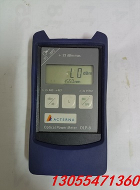 议价安科特纳(Acterna)OLP-8 袖珍型光功率计 便携式
