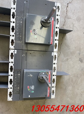 议价ABB断路器T6H800-630A4P，成色看图实物购买同意