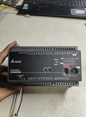 台达PLC,台达模块,DVP30EC00T3,实物拍摄,成色议价